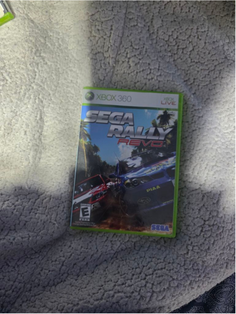 Sega Rally Revo Xbox 360 Video Game One Size Green Blue